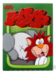 KAWS Frute Brute poster 2022