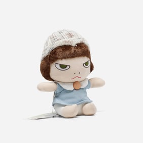Yoshitomo Nara Plush doll 2002