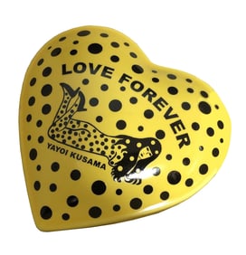 Yayoi Kusama Love Forever Yellow 2016