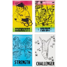 FAILE set of 4 2001