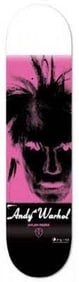 Andy Warhol Fright Wig skateboard 2011