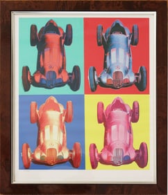 Andy Warhol Mercedes-Benz Rennwagen W 125 ca. 2007