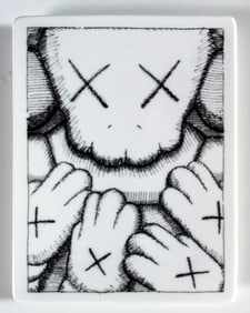 KAWS URGE ceramic 2021