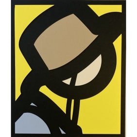 Julian Opie Beach Head 8 2017