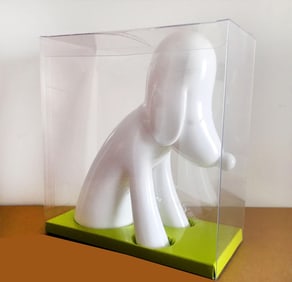 Yoshitomo Nara White Aomori Dog Bank 2017
