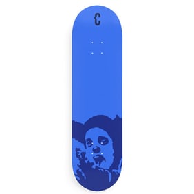 Banksy Manifesto Dub Deck Blue 2020