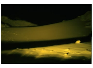 Nan Goldin Desert at night, Aswan, Egypt, 2003 2021