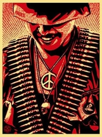 Shepard Fairey Dualtiy of Humanity I 2008