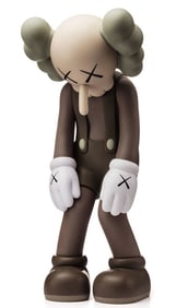 KAWS Small Lie Brown 2017