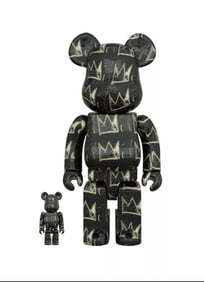 Keith Haring Bearbrick 400% & 100% 8 2021
