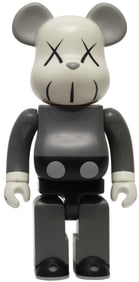 KAWS 400% Gray Bearbrick 2002