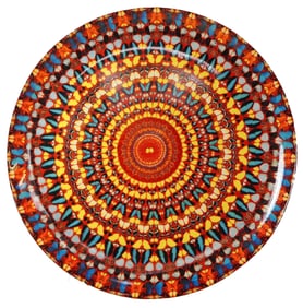 Damien Hirst Butterfly plate 2012