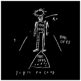 Jean-Michel Basquiat The Offs (Black Vinyl) ca. 2001