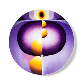 Loie Hollowell Recalibrate plate 2021