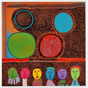 Yayoi Kusama Untitled (exhibition poster) 2018