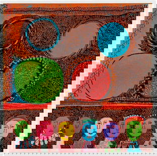 Yayoi Kusama Untitled (exhibition poster) 2018: Yayoi Kusama Untitled (exhibition poster) 2018 Dimensions: 25.5 H x 25.5 W in. Offset lithographic poster