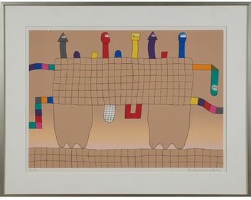 Sadamasa Motonaga Untitled ca. 1985