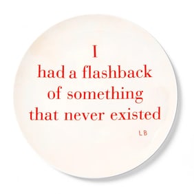 Louise Bourgeois I had a flashback of something that never existed 2020