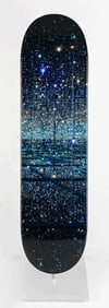 Yayoi Kusama Infinity Mirrored Room skateboard deck 2017