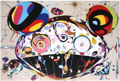 Takashi Murakami Tan Tan Bo poster print 2018