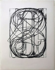Jasper Johns 0 through 9 1986