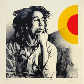 Shepard Fairey Bob Marley - Sun is Shining 2020