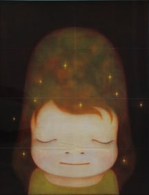 Yoshitomo Nara Little Star Dweller (Large vintage fold-out poster) 2007