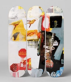 Robert Rauschenberg Overdrive 2017