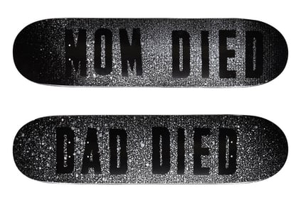 Mark Flood Supreme skateboards set of 2 2014