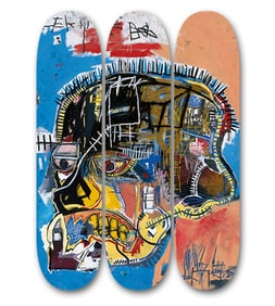 Jean-Michel Basquiat Skull ca. 2014