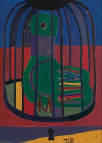 Tal R Untitled poster 2021