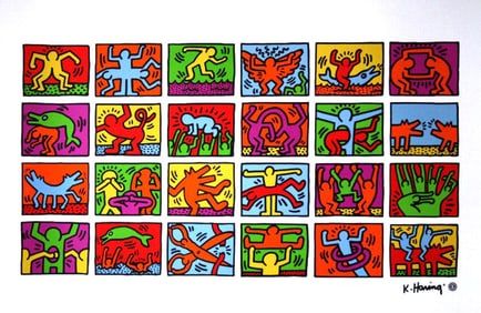 Keith Haring Retrospect 1989