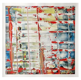 Gerhard Richter Abstraktes Bild, 1992 - 2023 2023