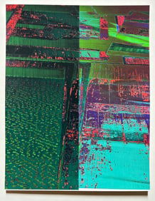 Wade Guyton Untitled 2021