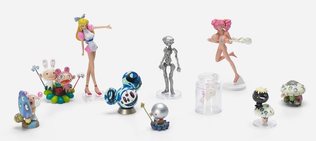 Takashi Murakami Superflat Museum Set of 10 2004