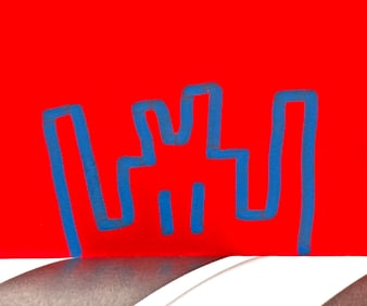Spank the Monkey Book w/ drawing by Invader, signed by Shepard Fairey, Shrigley, many others