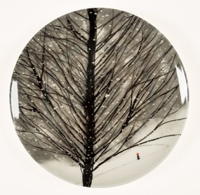 Matthew Wong Plate