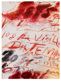 Cy Twombly 1986
