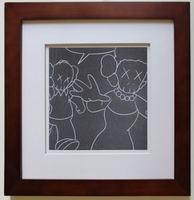 KAWS Untitled 2004