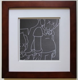 KAWS Untitled 2004