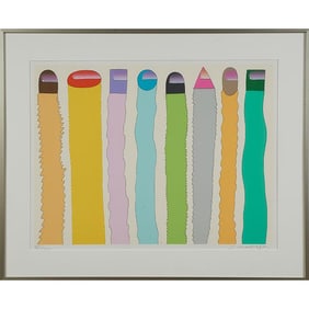 Sadamasa Motonaga Untitled ca. 1985