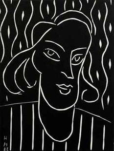 Henri Matisse Teeny, 1970: Henri Matisse Teeny, 1970LithographSize: 12 1/4 × 9 1/4 in This edition was issued in 1970 by XXe Siecle, published in Paris by San Lazzaro
