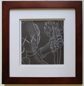 KAWS Untitled 2004