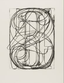 Jasper Johns 0 through 9 1986