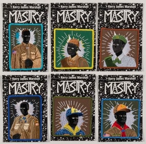 Kerry James Marshall SCOUT SERIES SET OF 6 2017