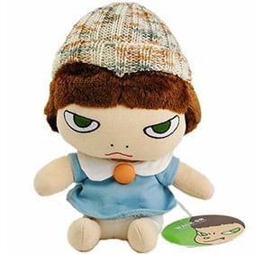 Yoshitomo Nara Plush doll 2002