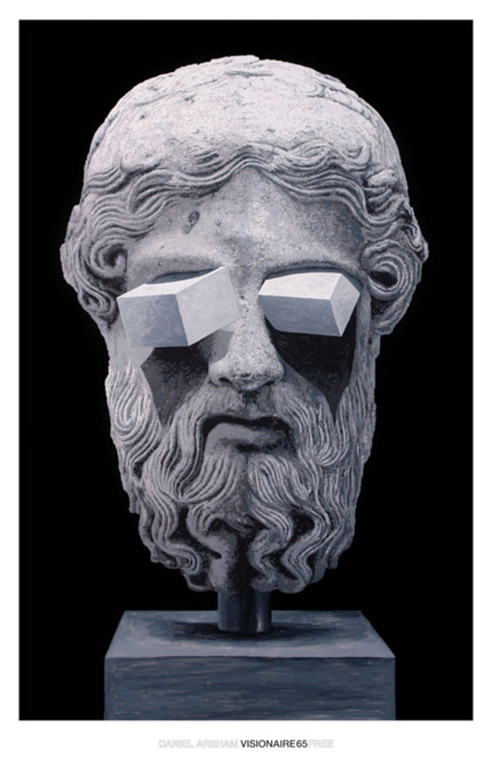 Daniel Arsham Untitled 2015: Daniel Arsham Untitled 2015 Dimensions: 39 H x 25 W in. Offset lithographic poster