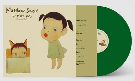 Yoshitomo Nara Kimi Ga Suki*Raifu - Matthew Sweet LP 2019