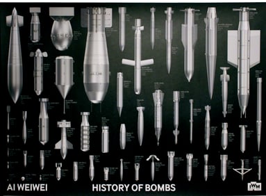 Ai Weiwei History of Bombs 2020
