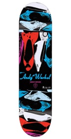 Andy Warhol Shoes skateboard deck 2010